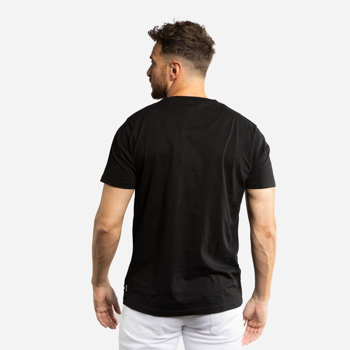 CAPSLAB T-shirt homme regular fit avec print Dragon Ball Super Saiyans