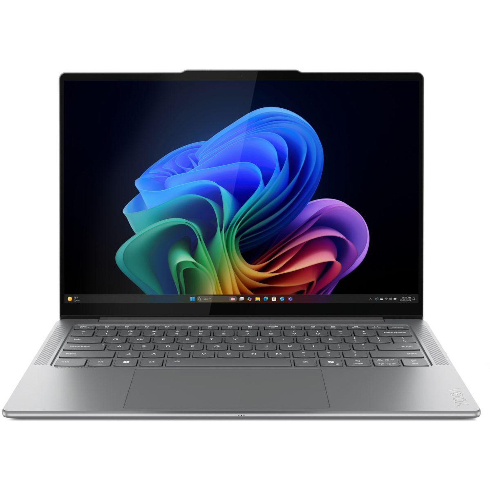 Voir la diapositive 1 : Lenovo Ordinateur portable Yoga Slim 7 14ILL10 U7 Copilot+PC