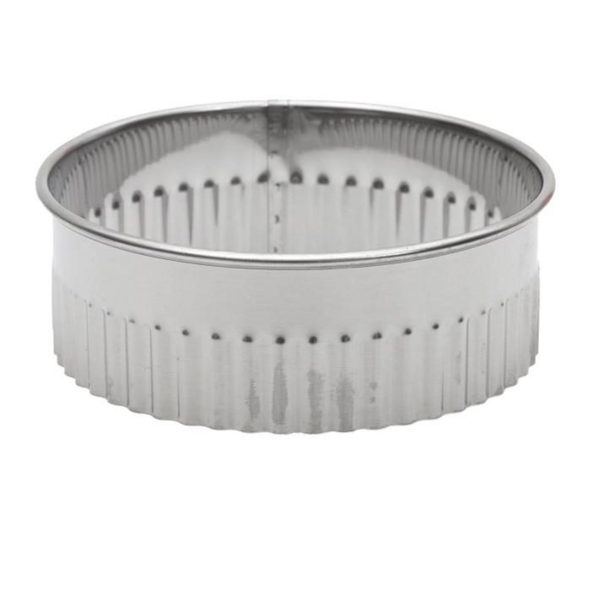 Paris Prix Lot de 9 Emporte-Pièces  Mamie Lily  9cm Argent