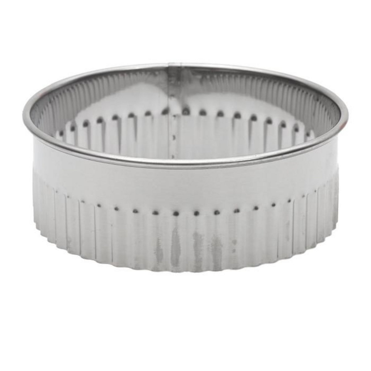 Paris Prix Lot de 9 Emporte-Pièces  Mamie Lily  9cm Argent