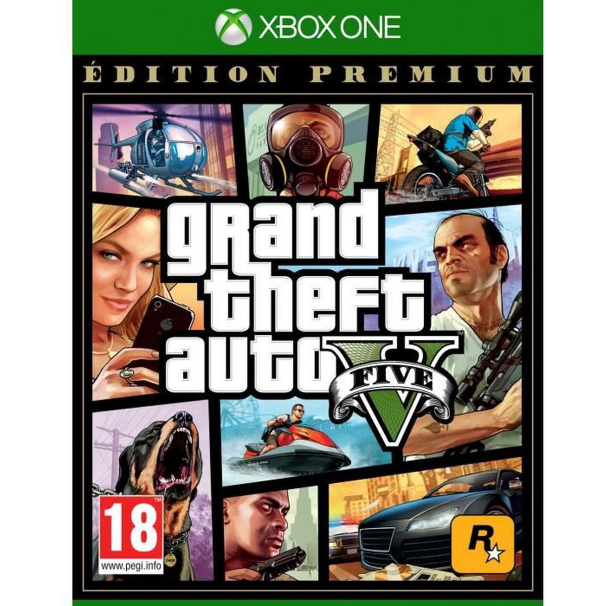 GTA 5 : Édition Premium Online Xbox One
