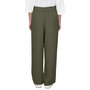 Voir la diapositive 2 : JACQUELINE DE YONG Pantalon en lin Kaki Femme JDY Say