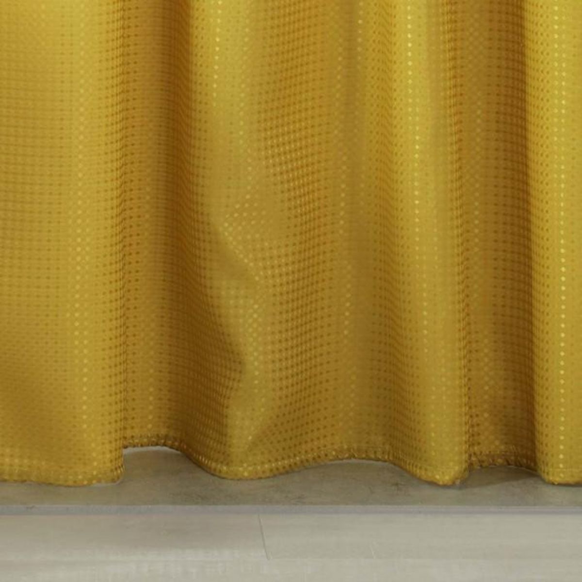 Paris Prix Rideau de Douche  Quartz  180x200cm Ocre