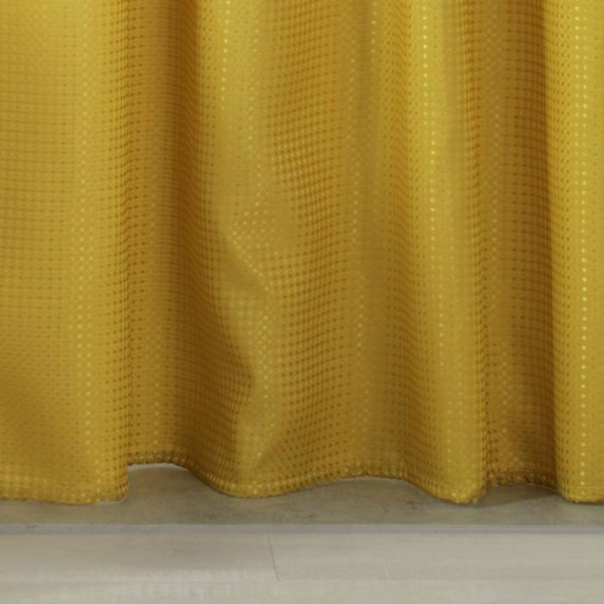 Paris Prix Rideau de Douche  Quartz  180x200cm Ocre