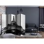 Voir la diapositive 2 : Paris Prix Paravent 5 Volets  Paris Giant  172x225cm