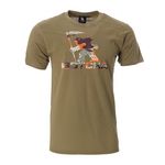 GOTCHA T shirt  Homme Gotcha 970950. Coloris disponibles : Vert