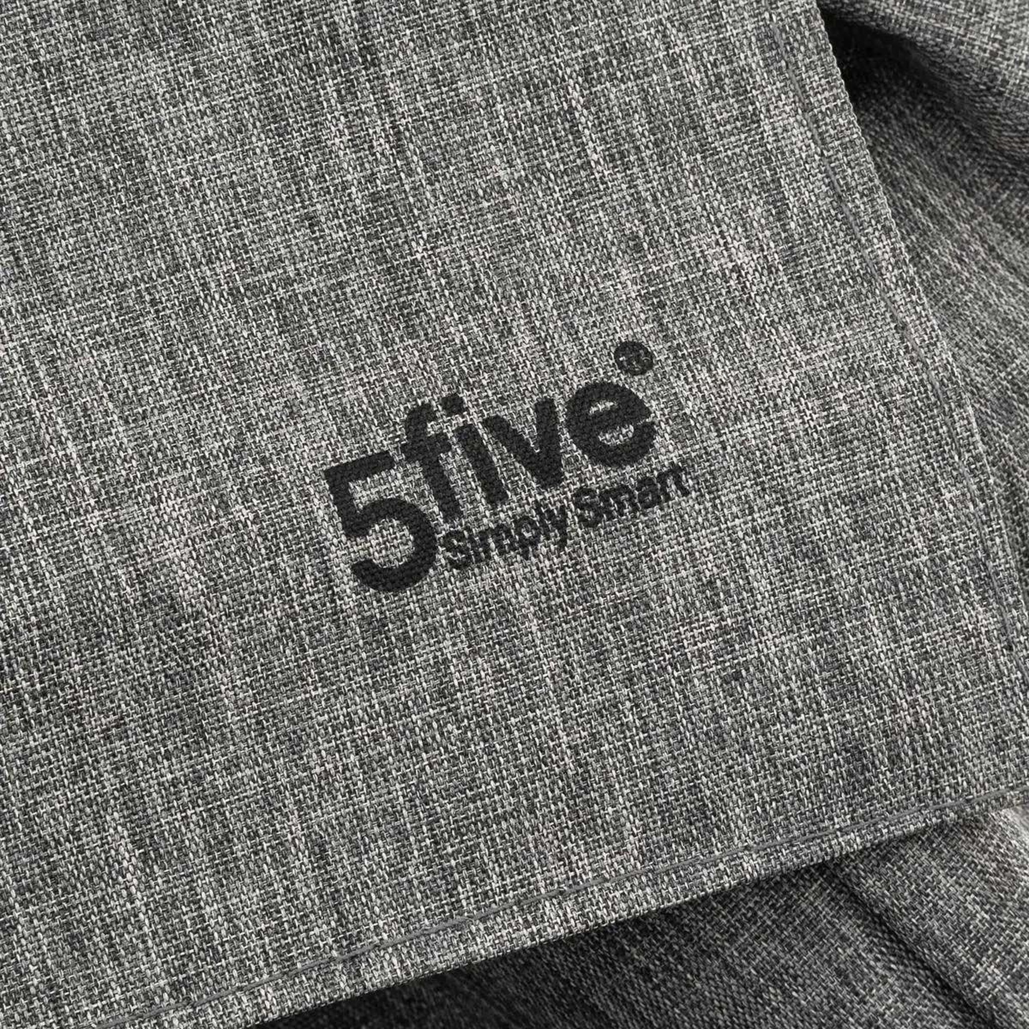 Voir la diapositive 3 : FIVE Chariot de marché  nomade  95cm gris