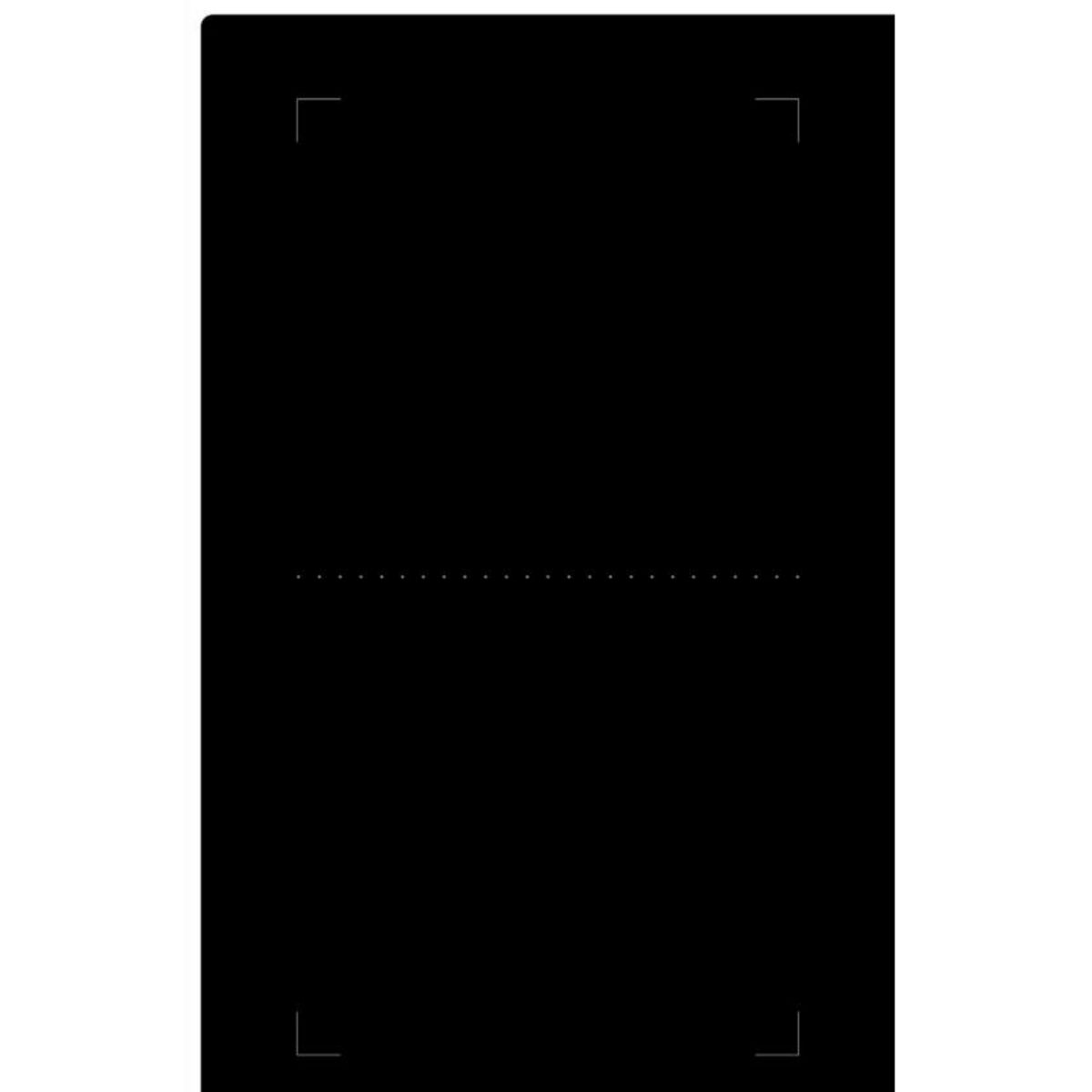 Fagor Table de cuisson à induction 60cm 4 feux 7200w noir - fai3546