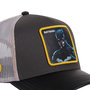 Voir la diapositive 3 : CAPSLAB Casquette homme trucker Dc Comics Revenge