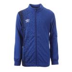 UMBRO Veste e Enfant Umbro Match. Coloris disponibles : Bleu