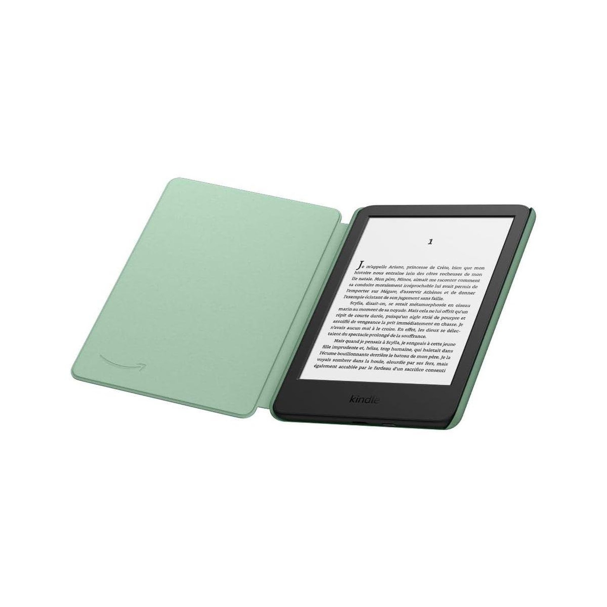Voir la diapositive 3 : AMAZON Housse kindle (modèle 2024) vert matcha