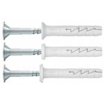 RAWL Chevilles clous-vis nylon FX-N-08L045 Ø 8 x 45 mm