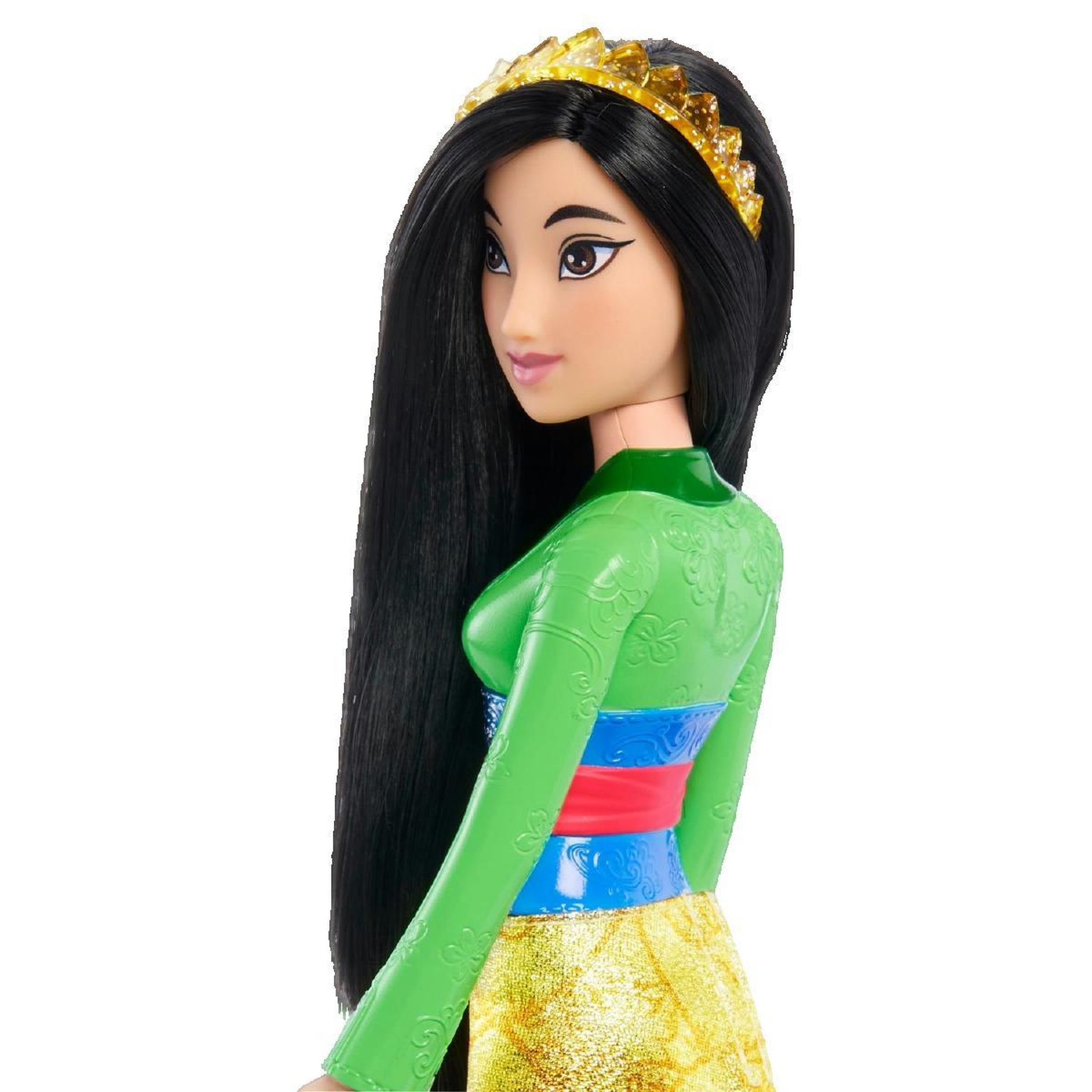 Voir la diapositive 3 : MATTEL Poupée Mattel Mulan articulée colorée
