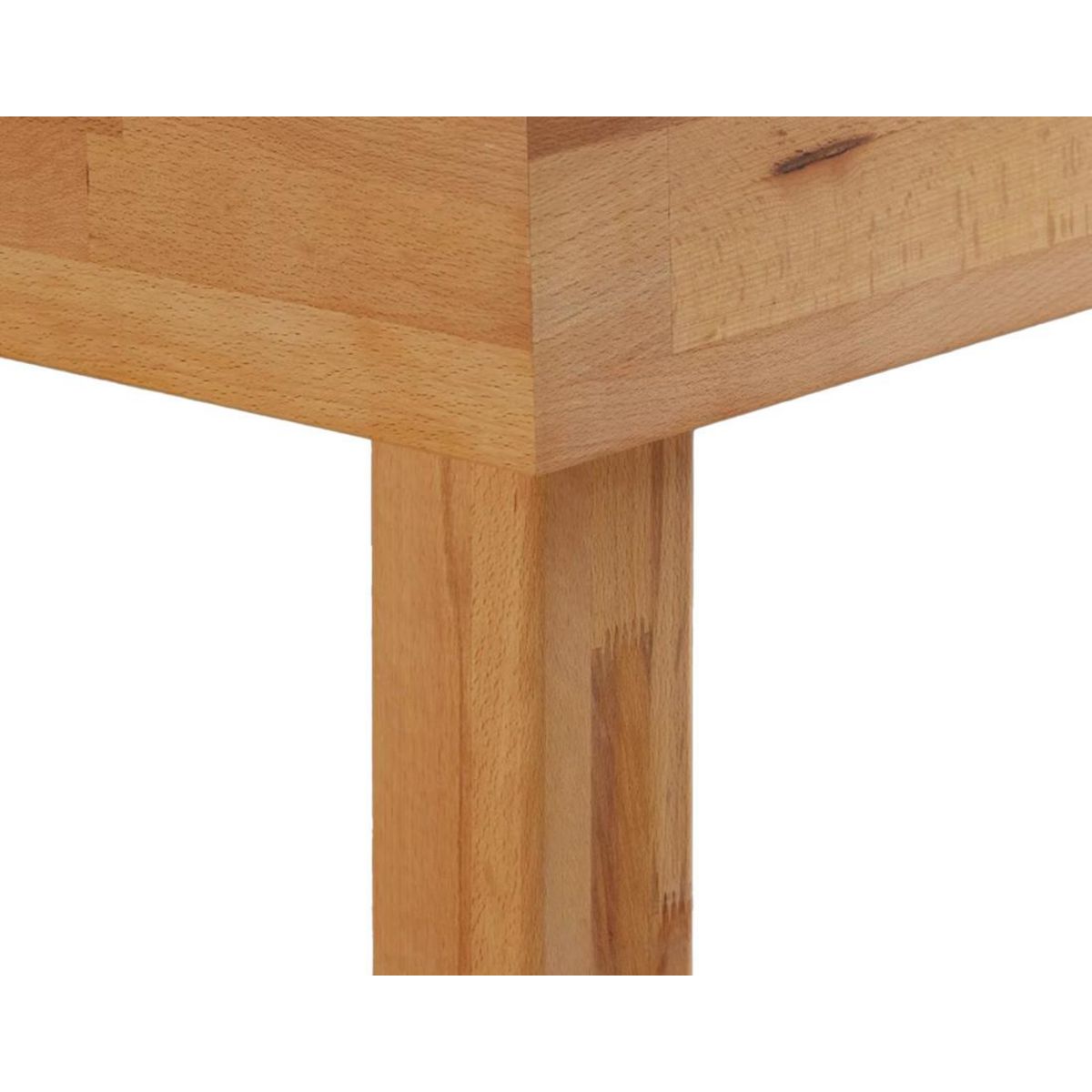 LISA DESIGN Bonnie - cadre de lit - 160x200 cm - chêne massif