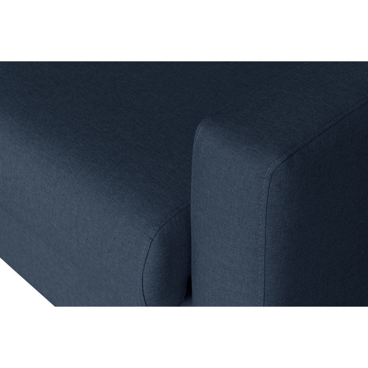 Canapé convertible système couchage express matelas 160x200 17cm 3 places en tissu DYLAN 