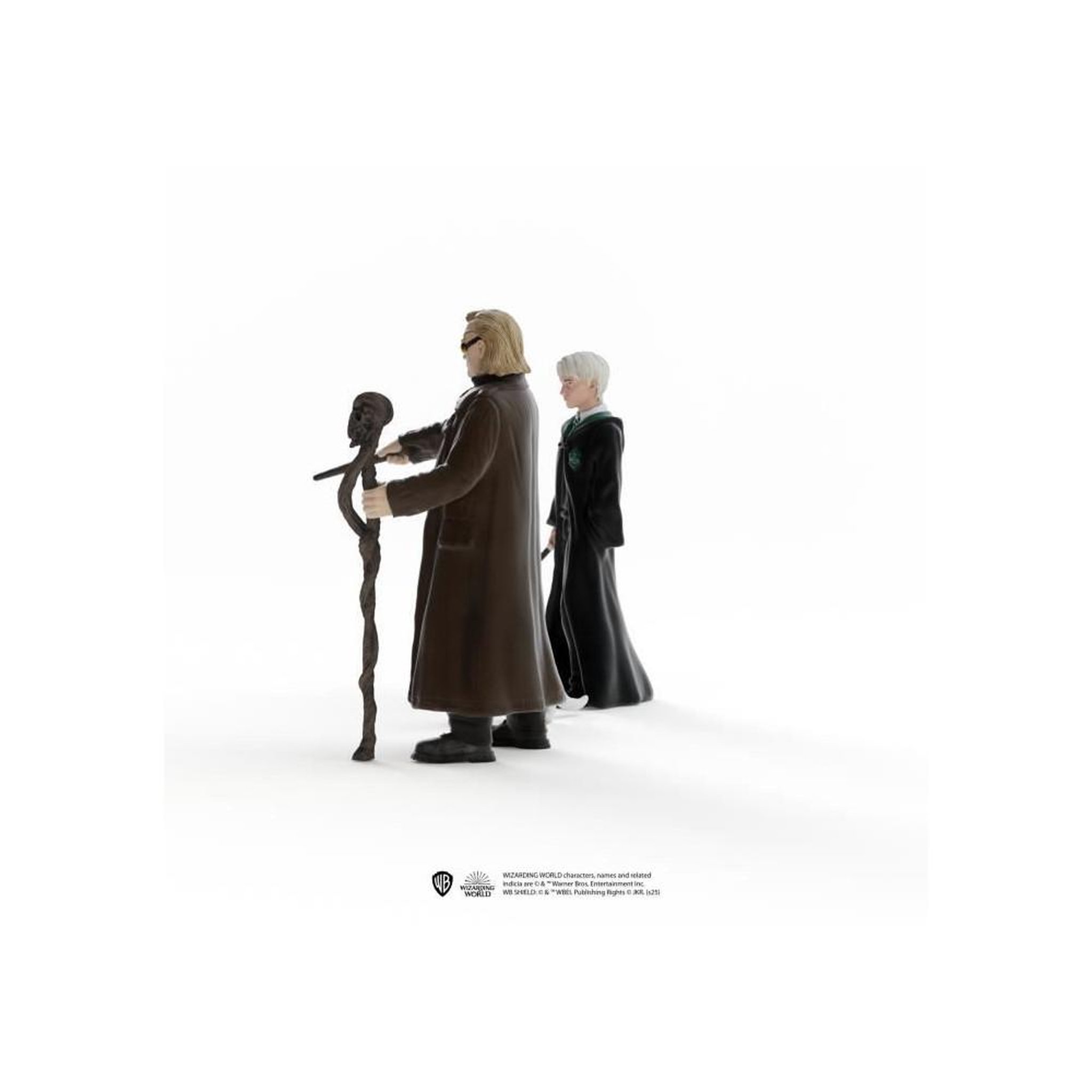 Voir la diapositive 3 : Schleich Figurine Alastor Maugrey & Drago Malfoy et le furet, Schleich 14907 Gamme Harry Potter©