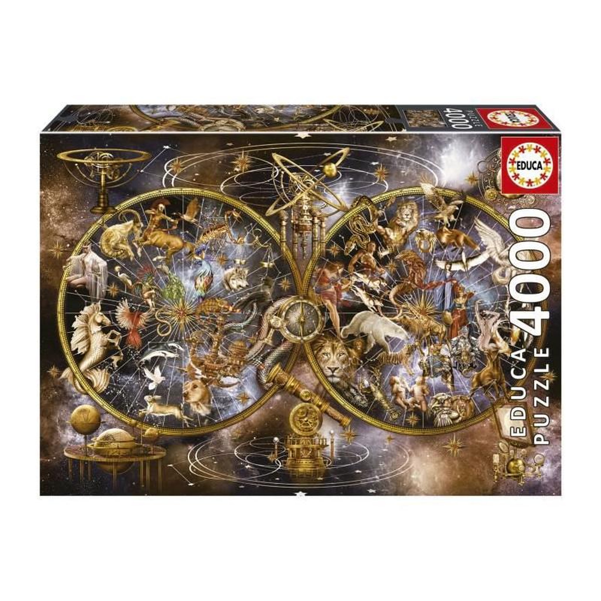EDUCA CONSTELLATIONS - Puzzle de 4000 pieces