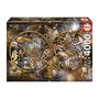 Voir la diapositive 1 : EDUCA CONSTELLATIONS - Puzzle de 4000 pieces