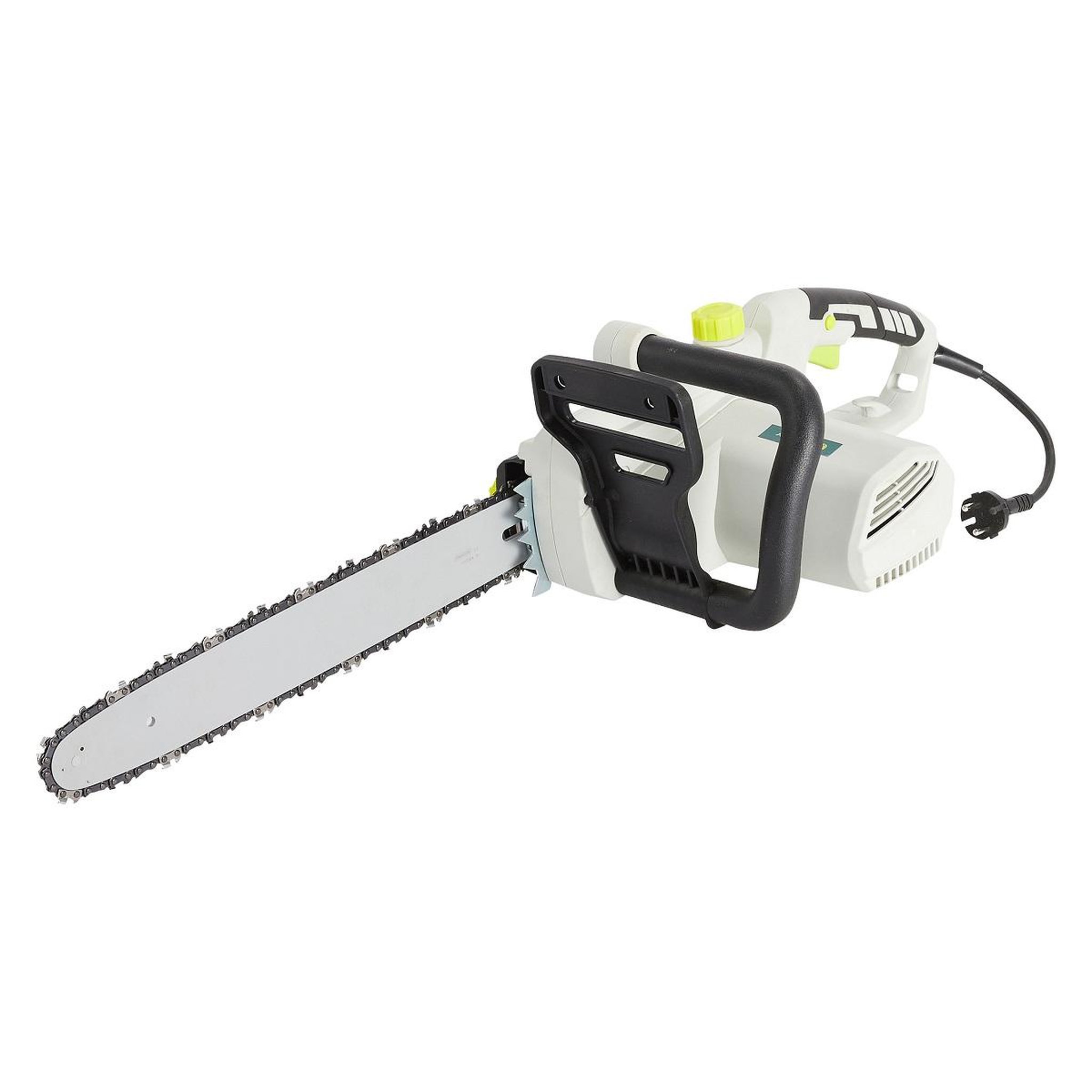 Voir la diapositive 3 : GARDENSTAR Tronçonneuse électrique 2000 W filaire 