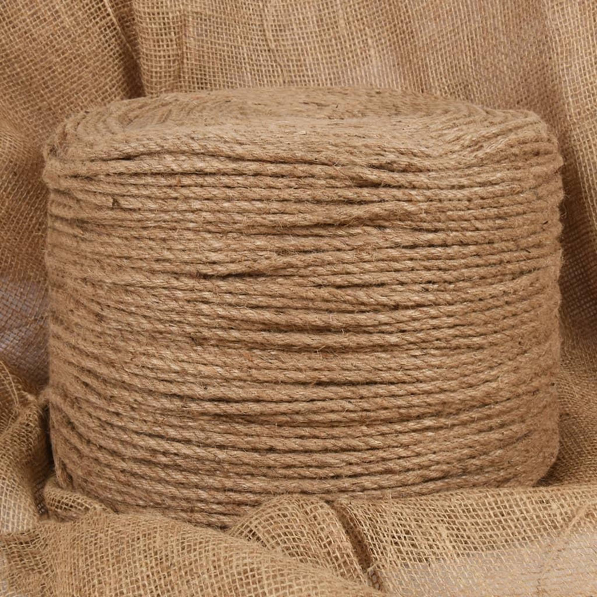 VIDAXL Corde de jute 50 m de long 8 mm d'epaisseur