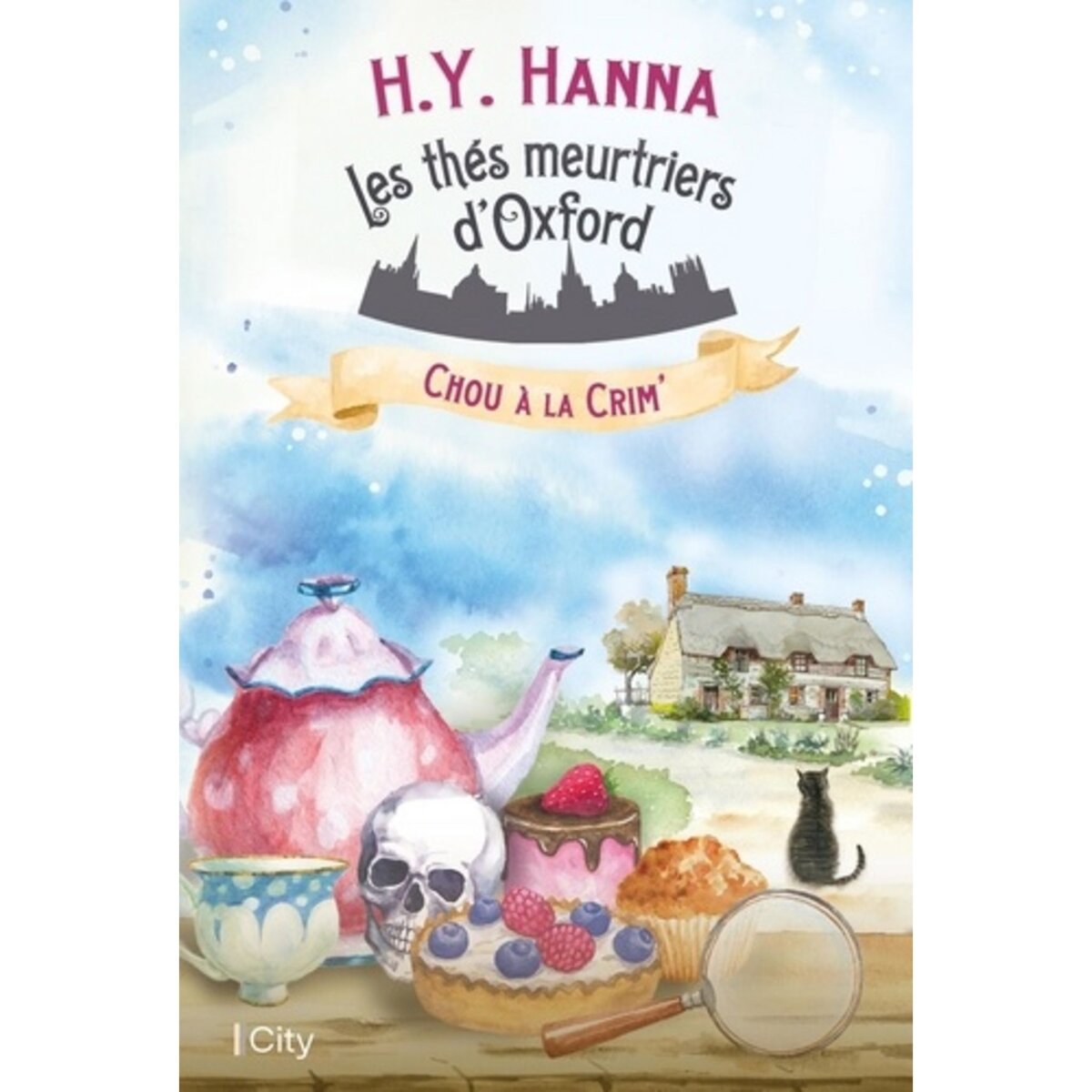  LES THES MEURTRIERS D'OXFORD TOME 1 : CHOU A LA CRIM', Hanna H.Y.