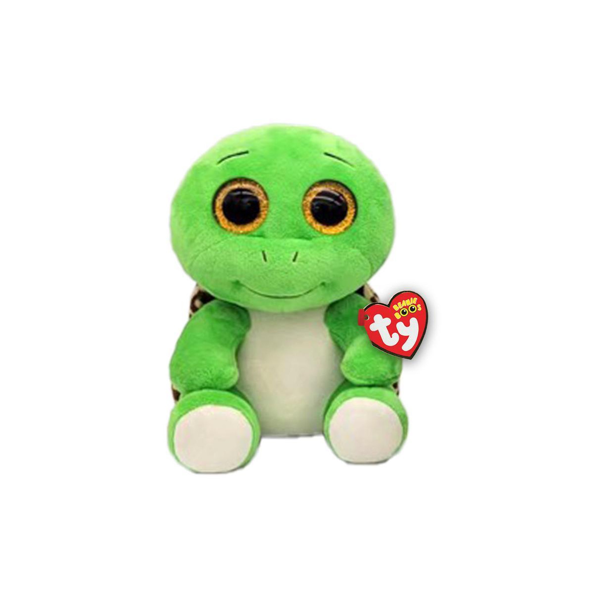 Voir la diapositive 2 : Ty Beanie boo s Medium - Turbo la tortue