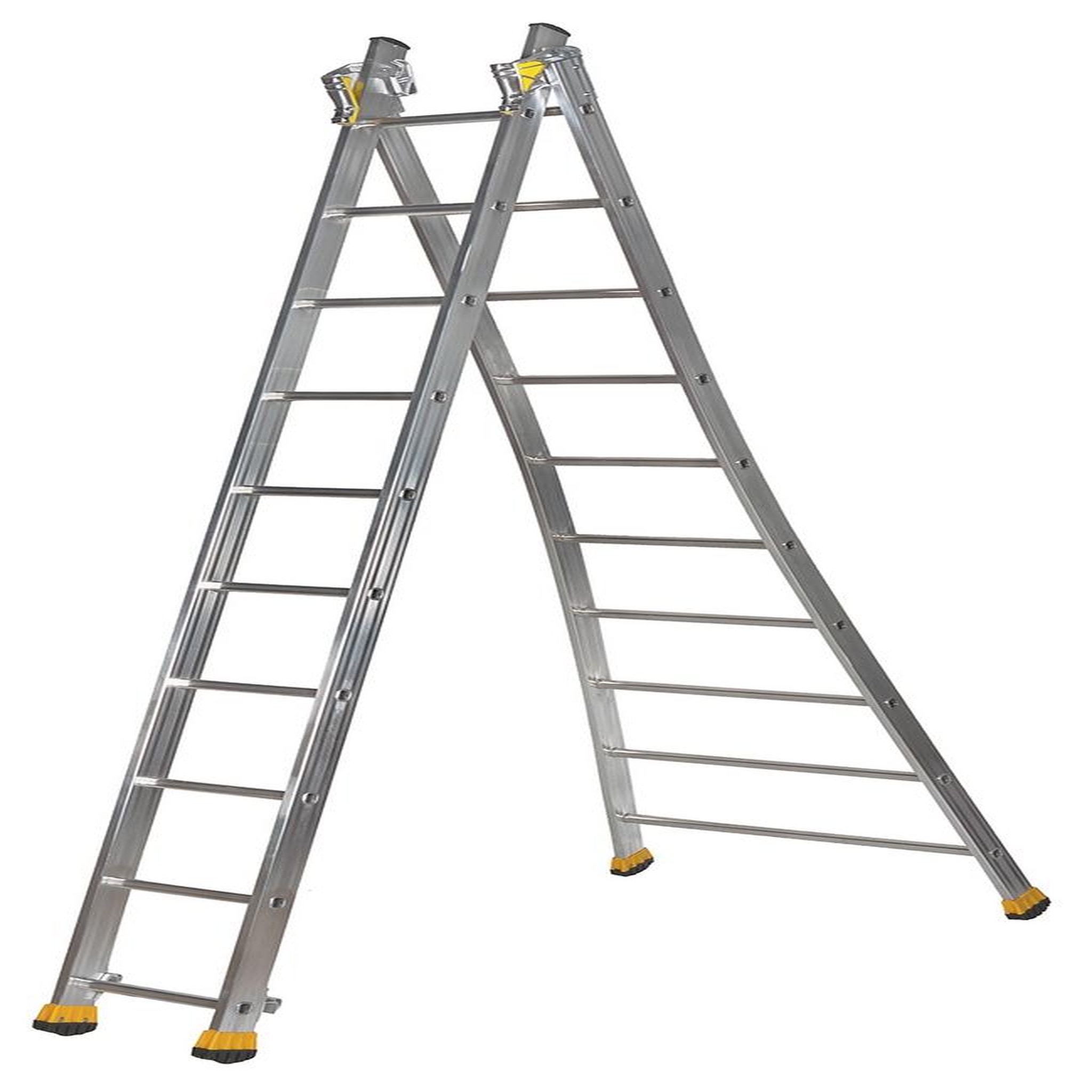 Centaure Echelle transformable 2 plans T2 3m05/5m00