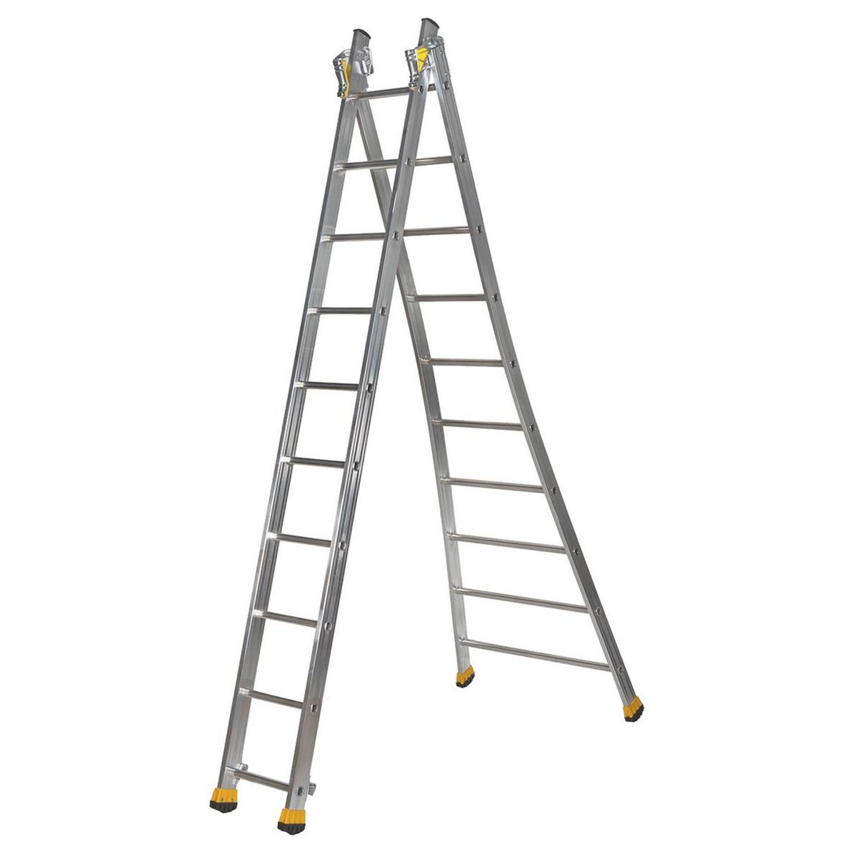 Centaure Echelle transformable 2 plans T2 3m05/5m00