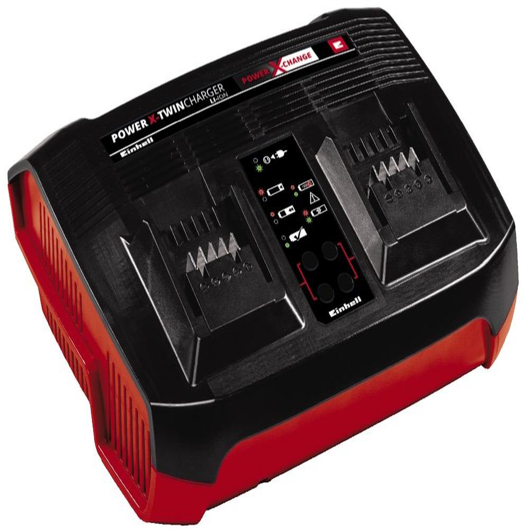 Einhell Chargeur PXC - Power-X-Twincharger 3 A