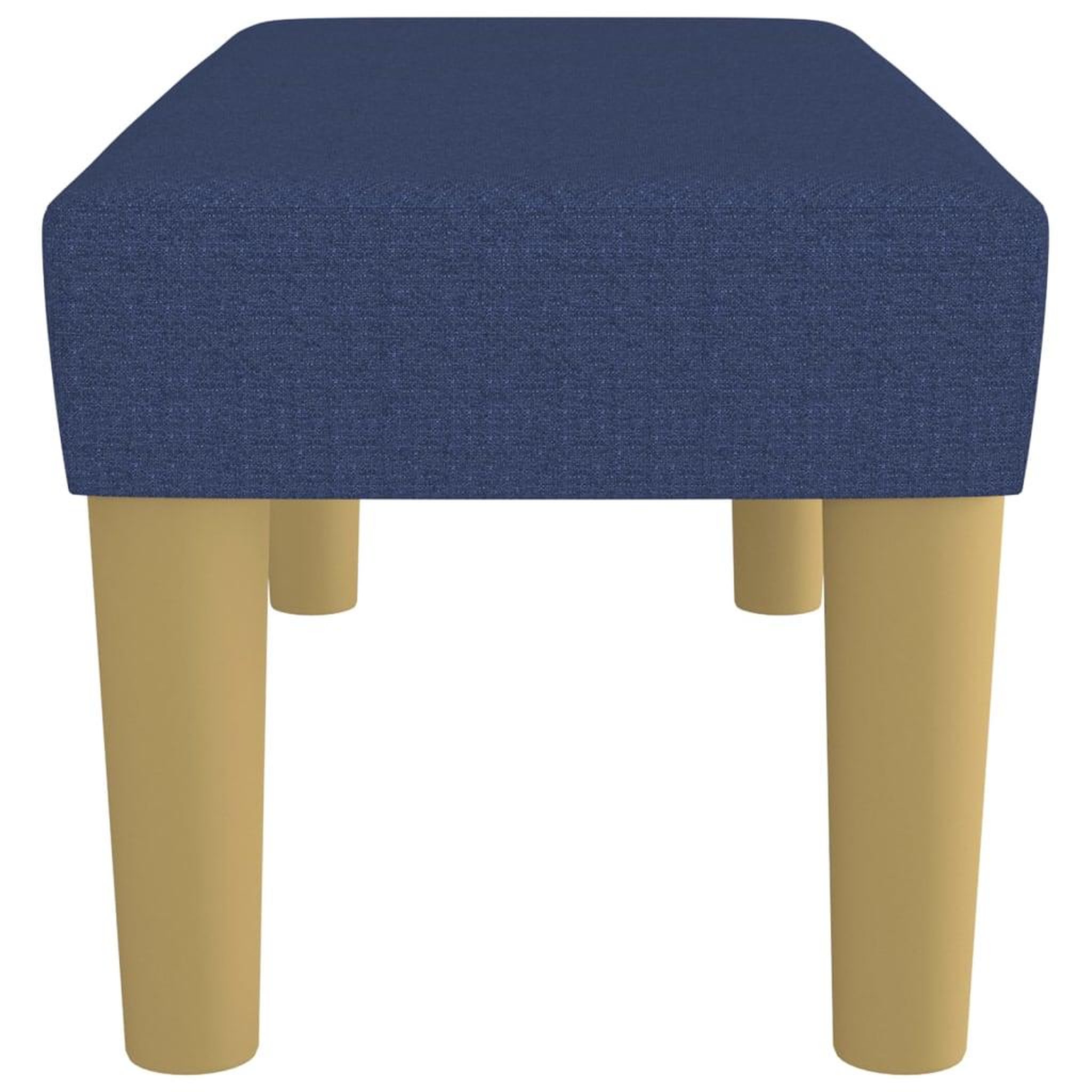 Voir la diapositive 4 : VIDAXL Banc Bleu 70x30x30 cm Tissu