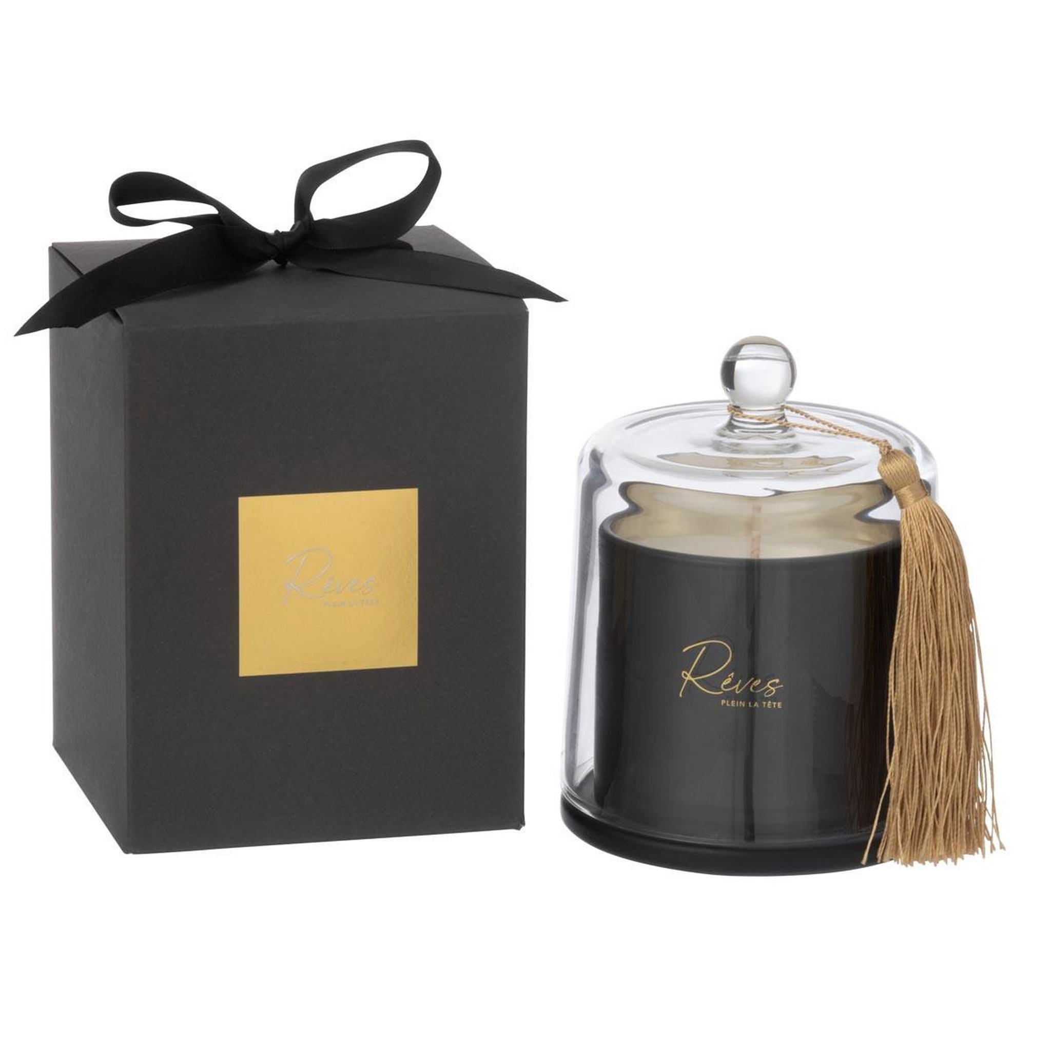 J-LINE Bougie parfumée cloche  cloe  15cm rainbow reef