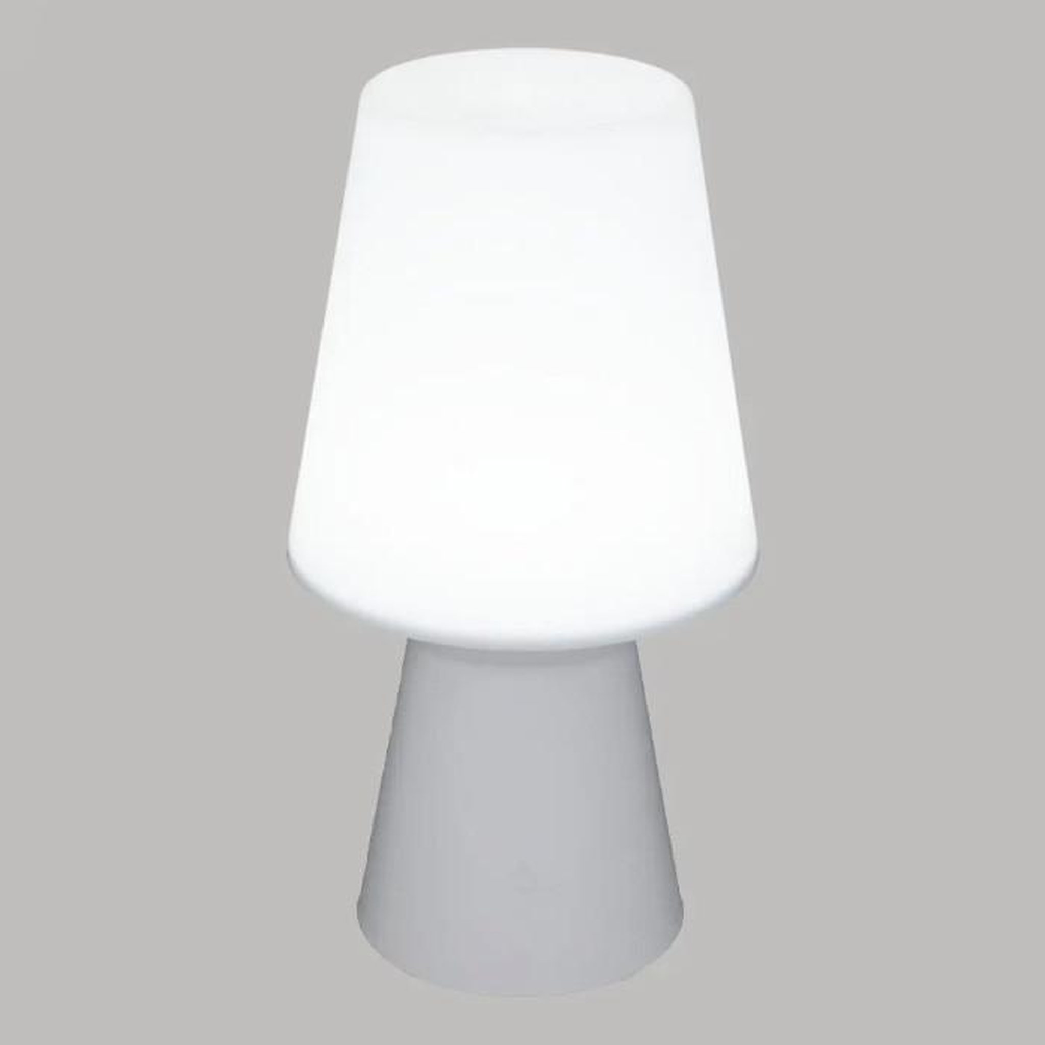 Voir la diapositive 2 : ATMOSPHERA Lampe à Poser Extérieure  Wiza  32cm Blanc