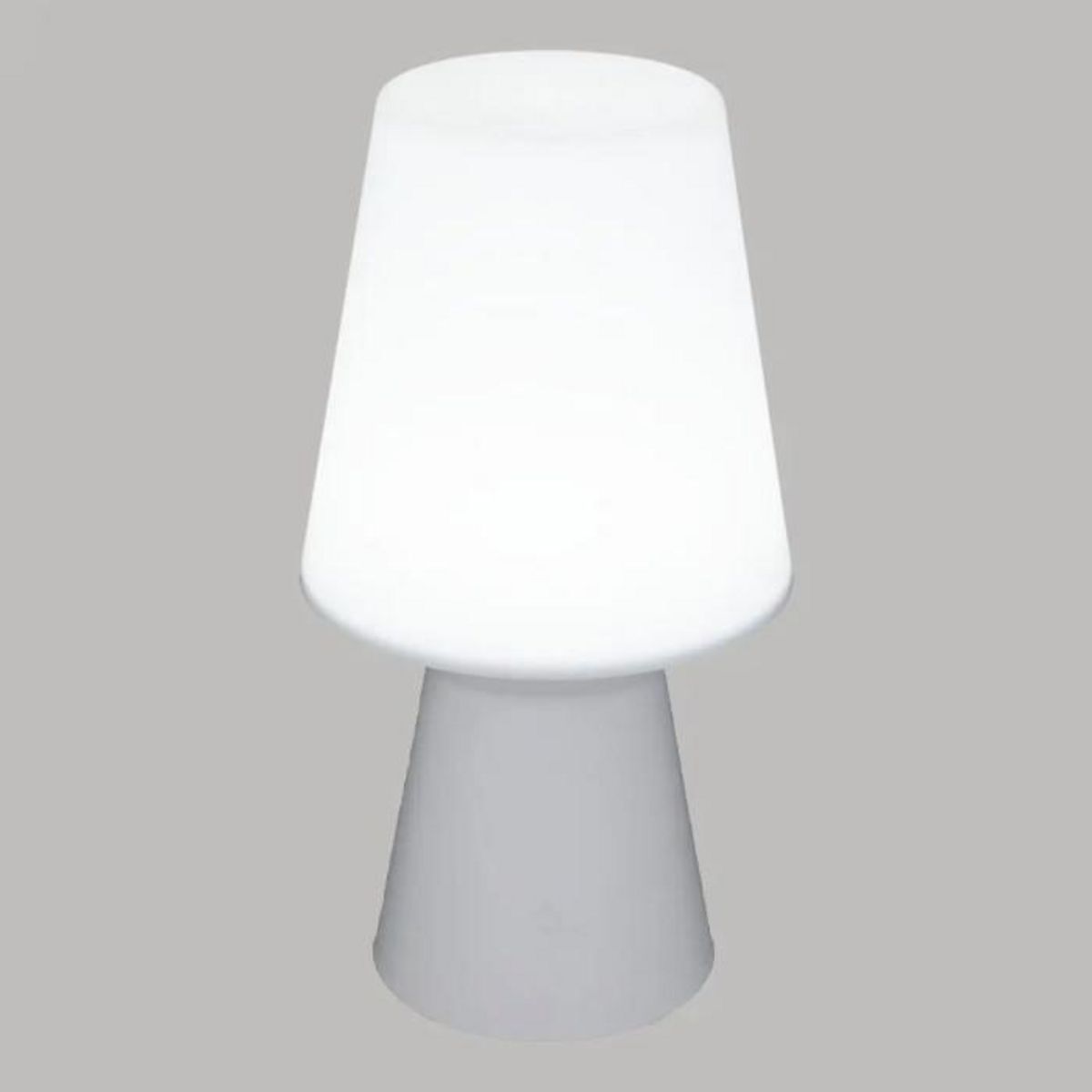 ATMOSPHERA Lampe à Poser Extérieure  Wiza  32cm Blanc