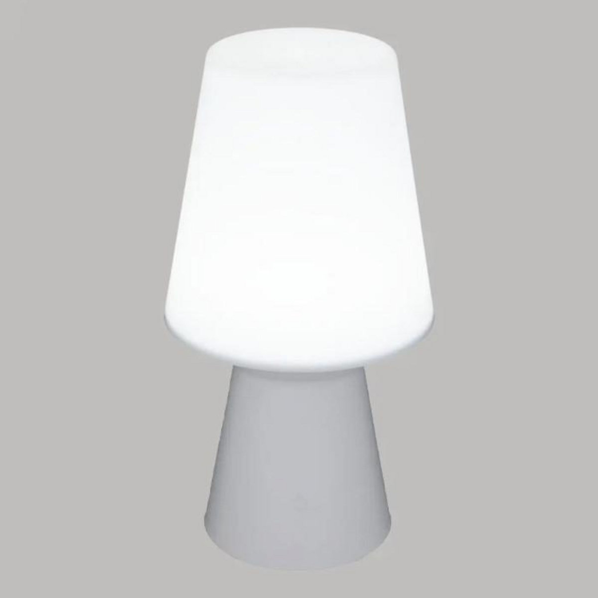 ATMOSPHERA Lampe à Poser Extérieure  Wiza  32cm Blanc