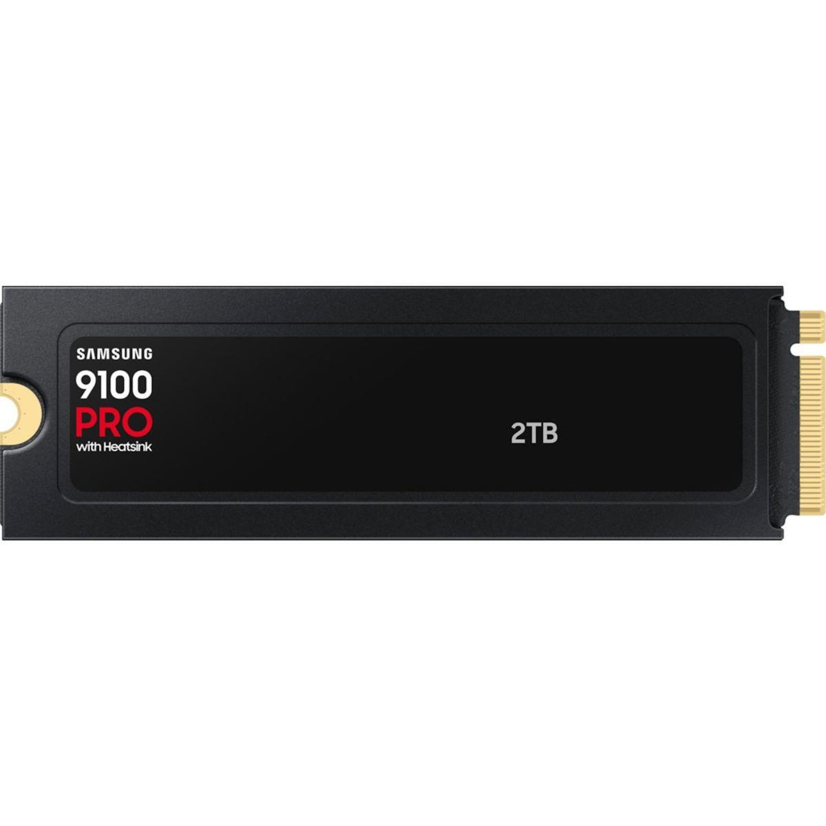 Samsung Disque dur SSD interne 2To 9100 PRO avec dissipateur NVMe M.2