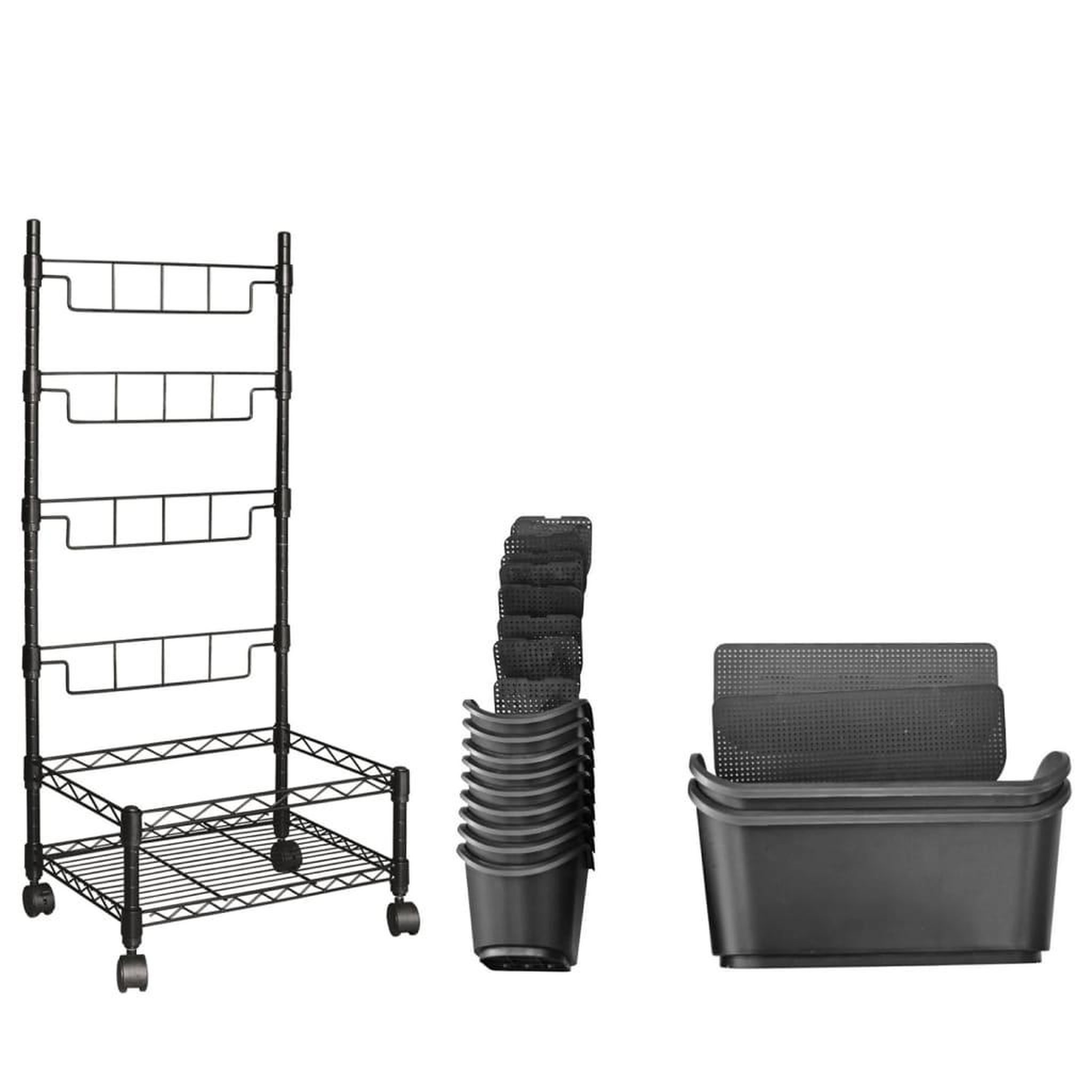 Voir la diapositive 3 : NATURE Nature Ensemble mobile de jardin vertical