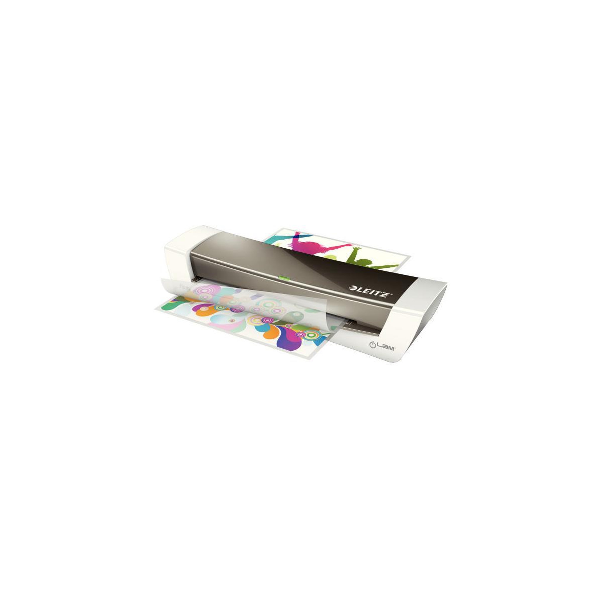 Voir la diapositive 3 : Leitz Plastifieuse Leitz iLAM Home Office A4