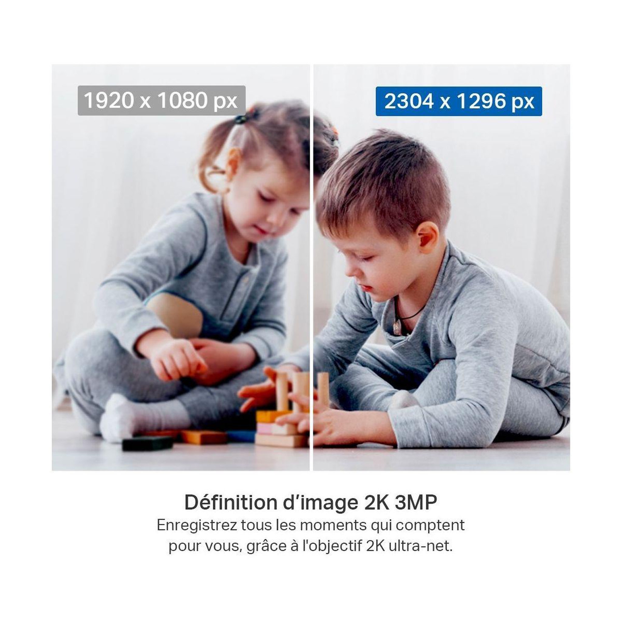 Voir la diapositive 5 : TP-LINK Caméra de surveillance Tapo C211 2K