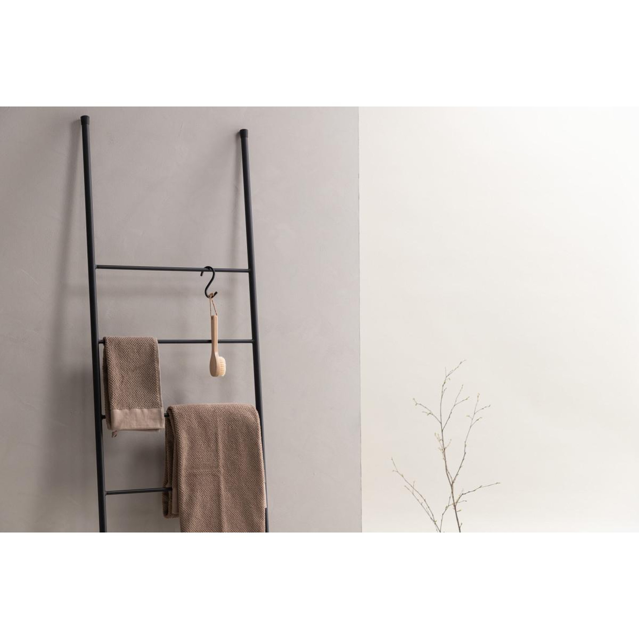 Voir la diapositive 6 : Paris Prix Porte-serviettes échelle  drammen  160cm noir