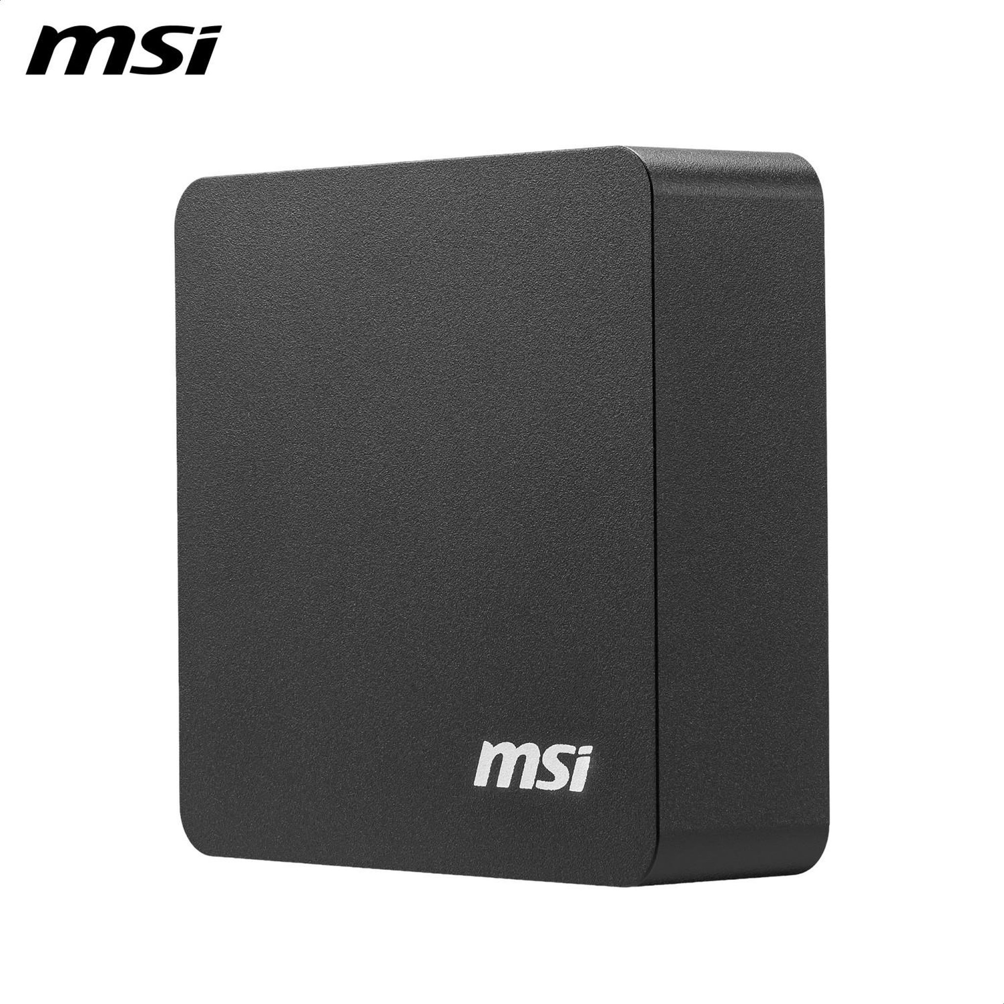 Voir la diapositive 2 : MSI Msi cubi nuc ai+ 3mg-002eu copilot+ pc intel core ultra 9 386h 32 go ddr5-sdram 1 to ssd windows 11 pro mini pc noir