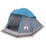 Voir la diapositive 2 : VIDAXL Tente de camping a dome 1 personne bleu impermeable