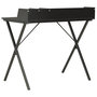 Voir la diapositive 4 : VIDAXL Bureau Noir 80x50x84 cm