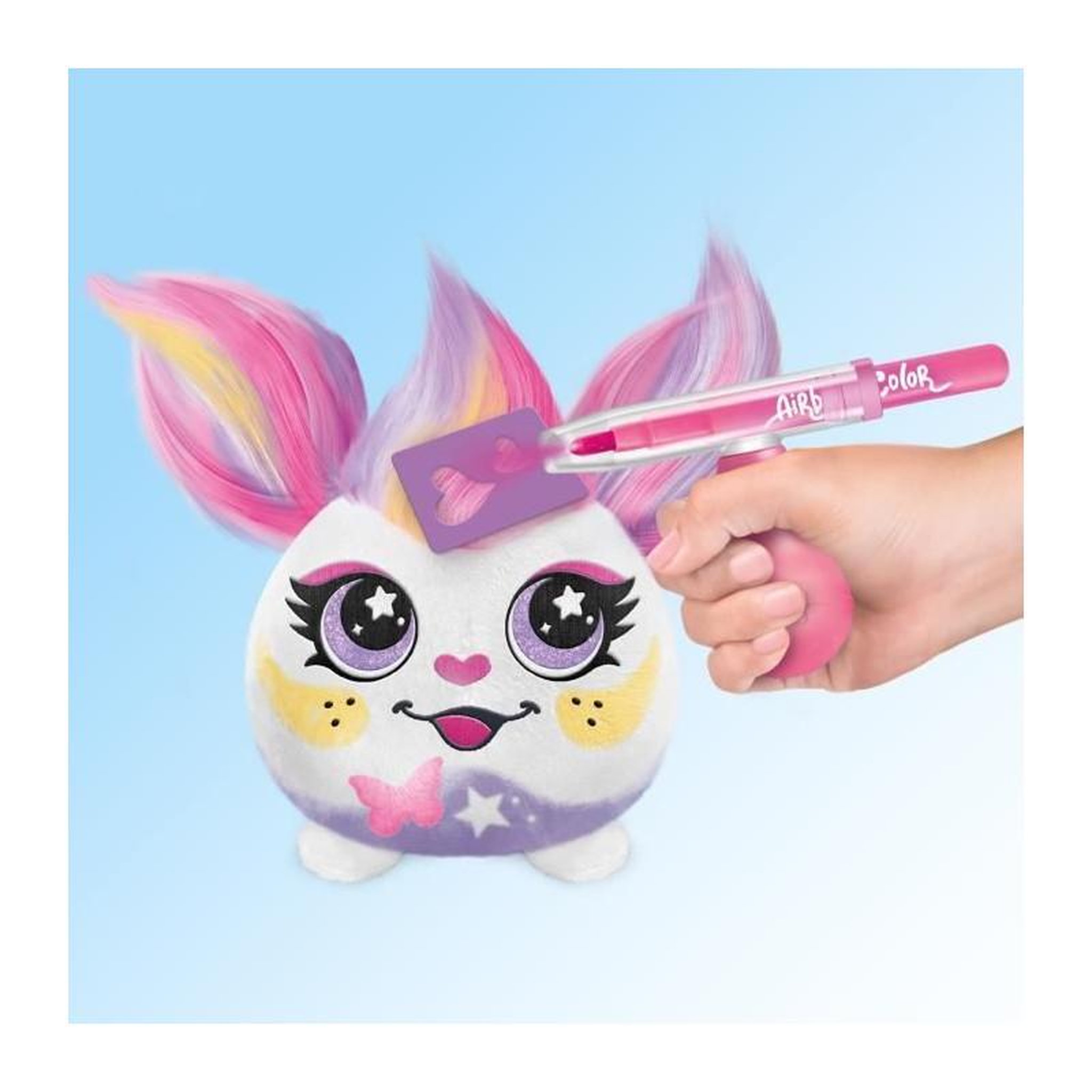 Voir la diapositive 3 : Canal Toys Jouet créatif Canal-toys Airbrush Hair'iffic Plush