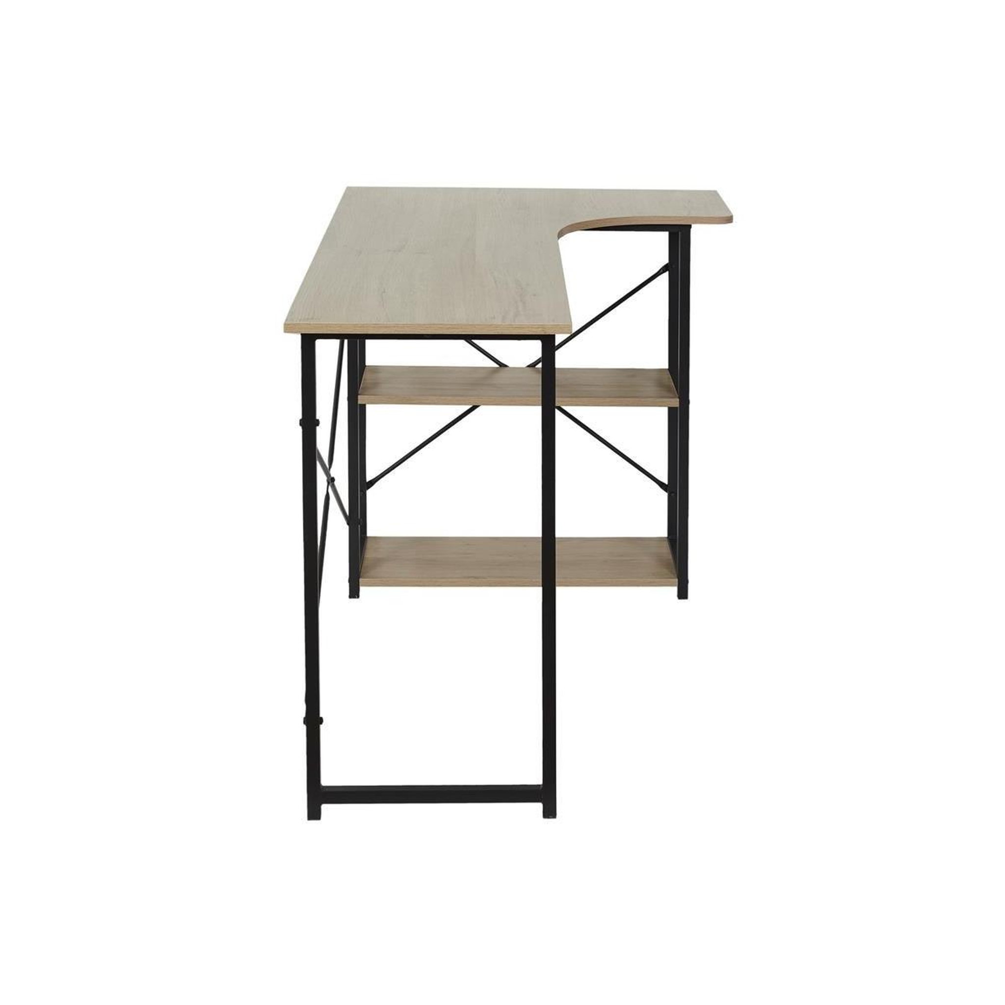 Voir la diapositive 6 : The Home Deco Factory Bureau d'angle Job
