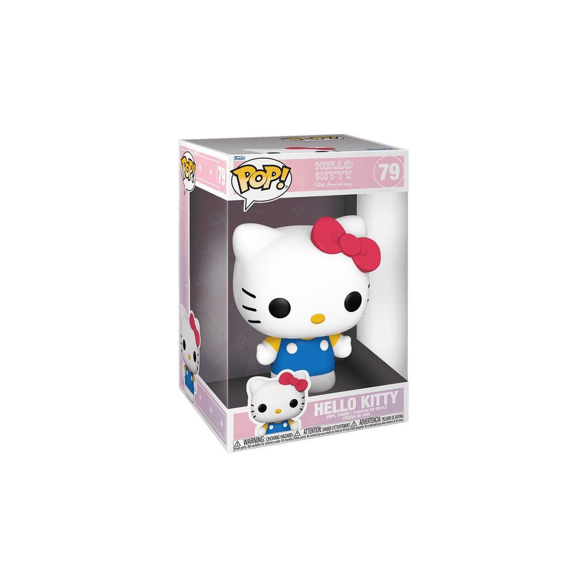 Voir la diapositive 3 : Funko Figurine Funko Pop Jumbo HK50th Hello Kitty