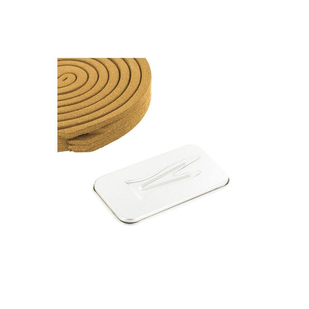 Aromandise 20 spirales d'encens naturel anti-moustiques 7h