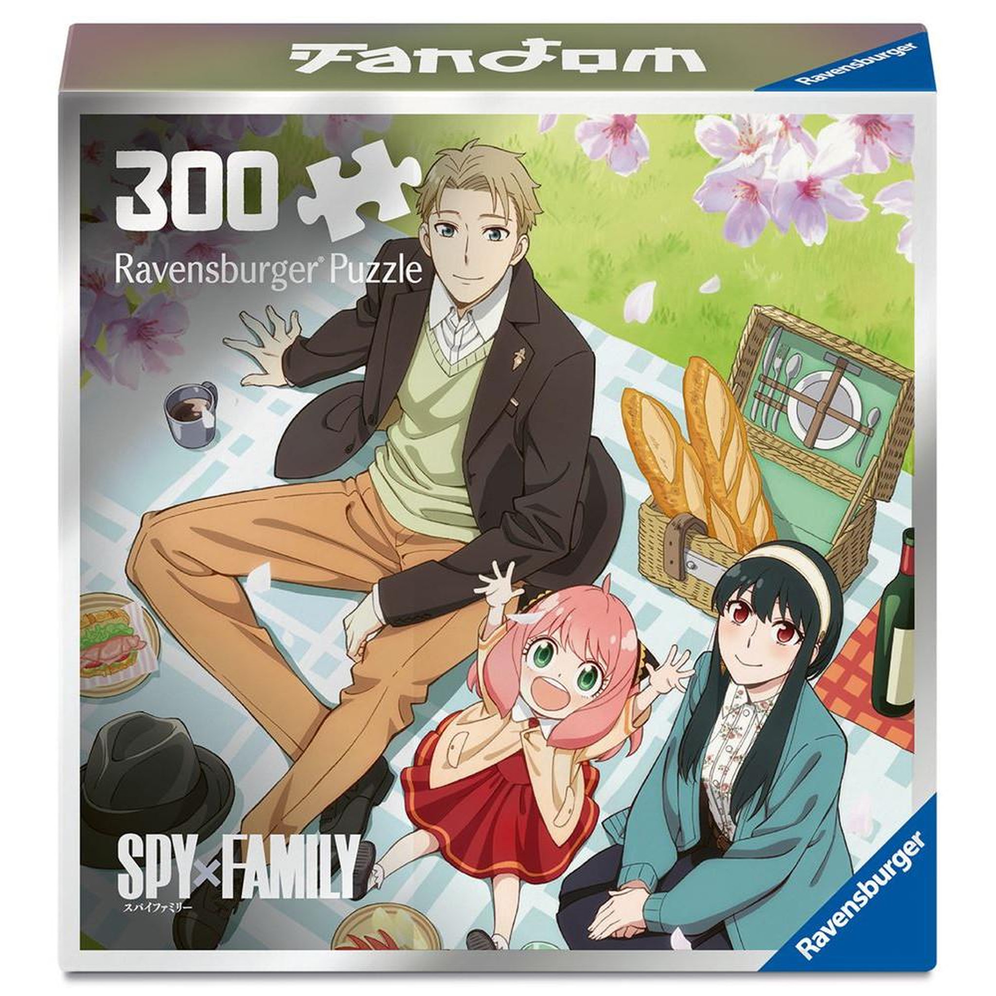 RAVENSBURGER Puzzle 300 pièces Spy x Family Fandom Collection – Ravensburger