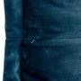 Voir la diapositive 3 : ATMOSPHERA Coussin Déco Flanelle  Cuddly  53x53cm Bleu Égéen