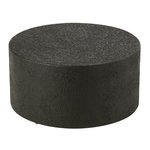 Paris Prix Table Basse Cylindrique  Tamrae  60cm Noir