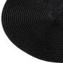 Voir la diapositive 2 : Paris Prix Set de Table  Ovale  30x45cm Noir
